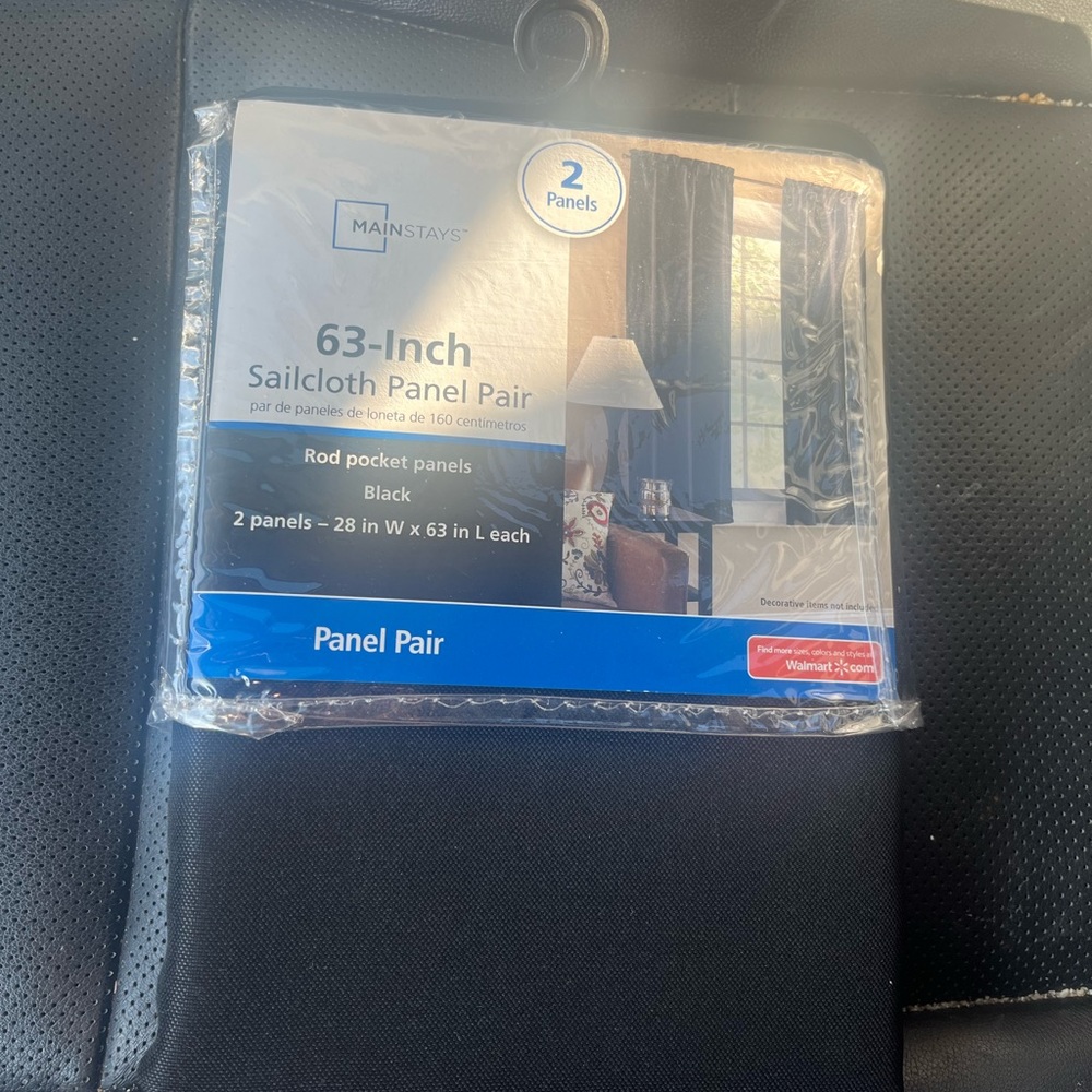 Blackout curtains